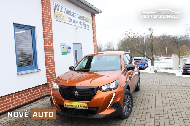Peugeot 2008 1.2 PureTech, 96kW, A, 5d.