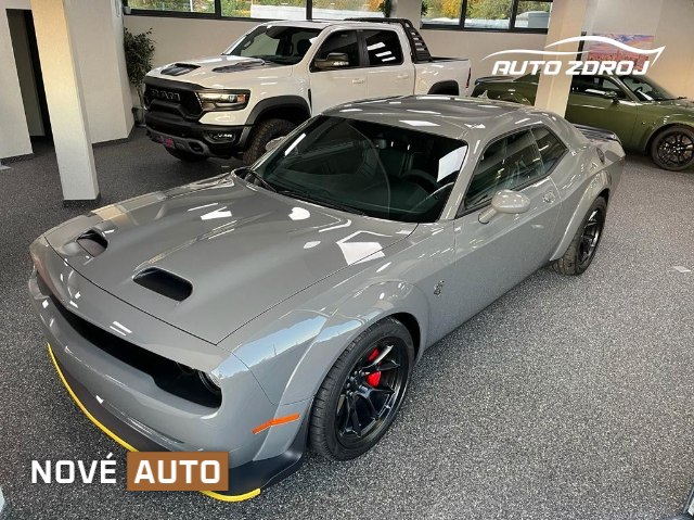 Dodge Challenger 6.2 V8 HEMI, 601kW, A8, 5d.