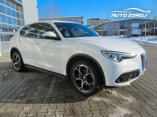 Alfa Romeo Stelvio Q4 2.2 Diesel, 154kW, A8, 5d.