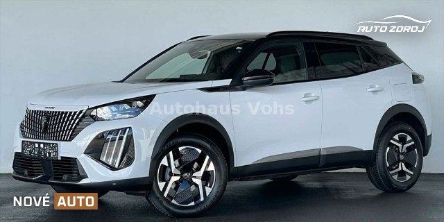 Peugeot 2008 GT-Line 1.2 PureTech, 96kW, A, 5d.
