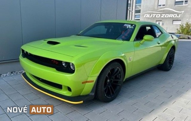 Dodge Challenger R/T 6.4L V8, 362kW, A, 2d.