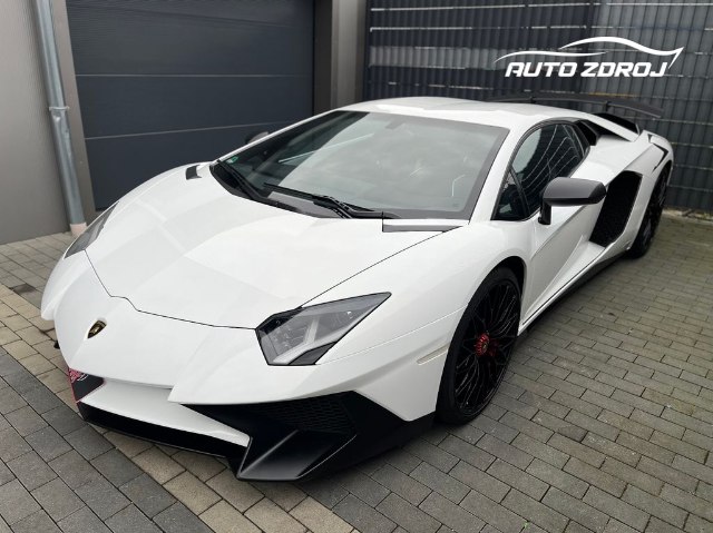 Lamborghini Aventador SV LP750 - 4, 552kW, A7, 2d.