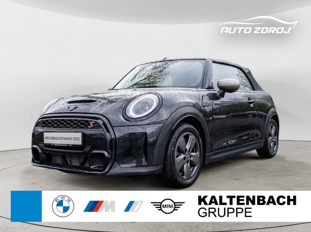Mini Cooper S Cabrio, 131kW, A, 2d.