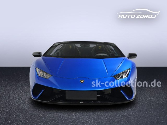 Lamborghini Huracán Spyder 5.2 V10, 471kW, A7, 2d.