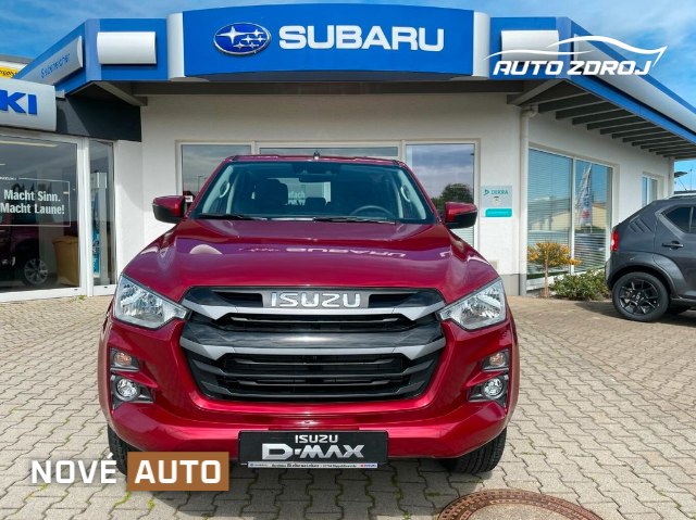 Isuzu D-MAX 1.9 4x4, 120kW, A