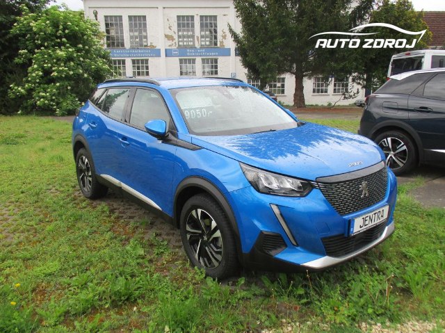 Peugeot 2008 Allure 1.2 PureTech, 96kW, A, 5d.