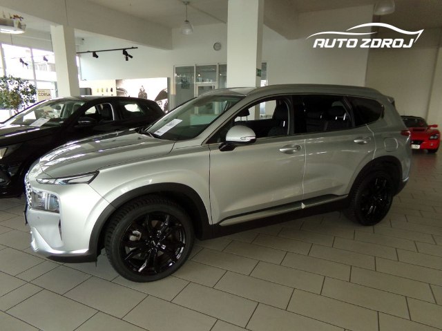 Hyundai Santa Fe 2.2 CRDi 4WD, 142kW, A, 5d.