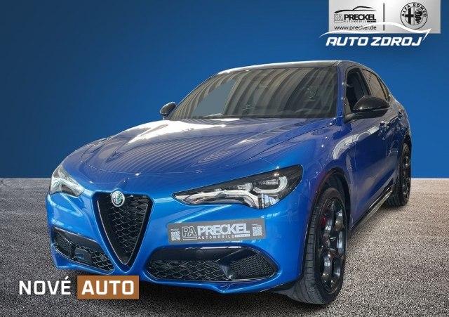 Alfa Romeo Stelvio Veloce Q4 2.2 Diesel, 154kW, A8, 5d.