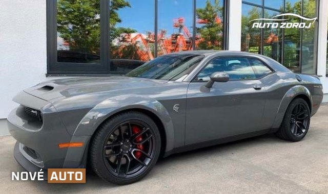 Dodge Challenger 6.2 V8, 535kW, A, 2d.