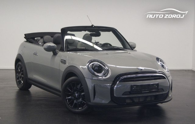 Mini One Cabrio 1.5, 75kW, M, 2d.