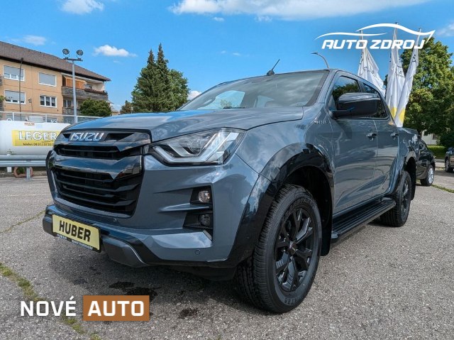 Isuzu D-MAX 1.9 D 4x4, 120kW, A, 5d.