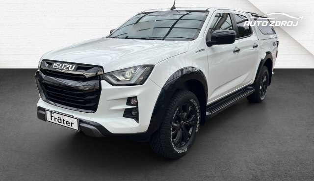 Isuzu D-MAX DoubleCab 1.9 D 4x4, 120kW, A, 5d.