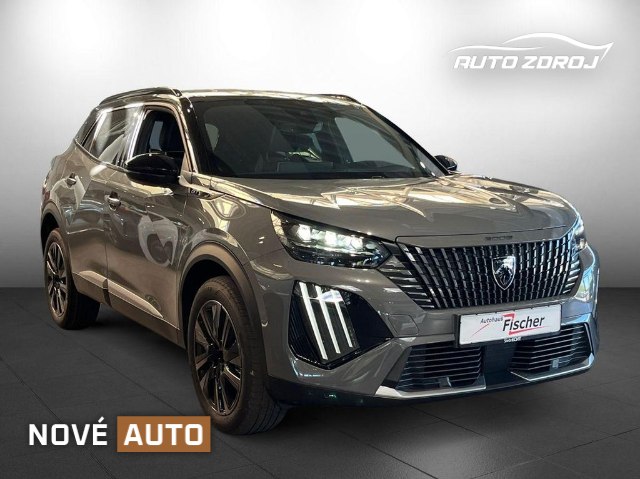 Peugeot 2008 GT-Line 1.2 PureTech, 96kW, A, 5d.