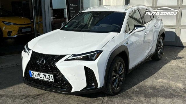 Lexus UX 300h F-Sport, 146kW, A, 5d.