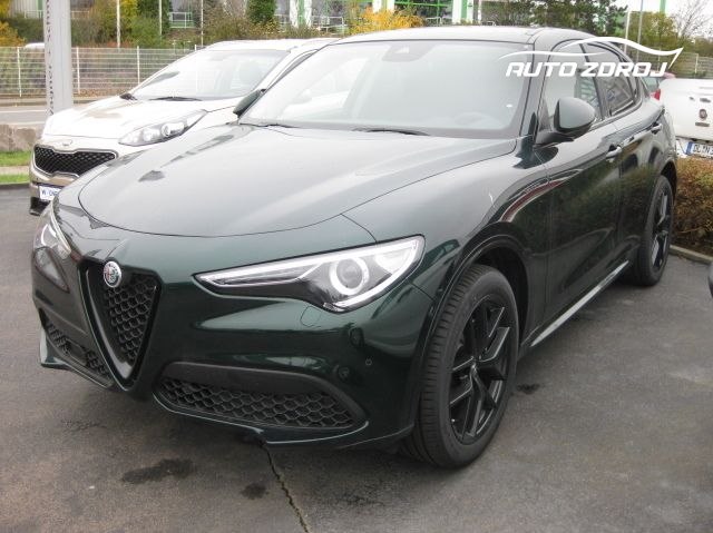 Alfa Romeo Stelvio Veloce Q4 2.2 Diesel, 154kW, A8, 5d.