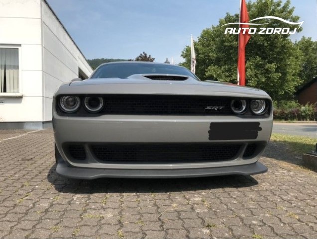 Dodge Challenger SRT 6.2 V8, 527kW, A, 2d.