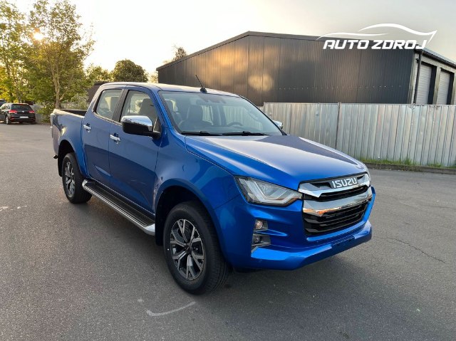 Isuzu D-MAX LSE 4x4, 120kW, A, 5d.