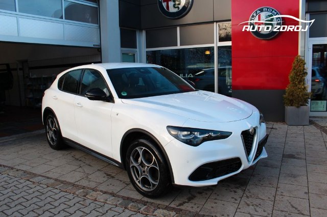 Alfa Romeo Stelvio Q4 2.2 Diesel, 154kW, A8, 5d.