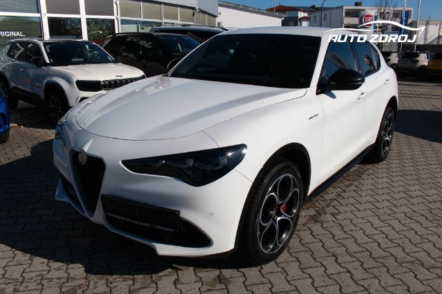 Alfa Romeo Stelvio Veloce Q4 2.2 Diesel, 154kW, A8, 5d.