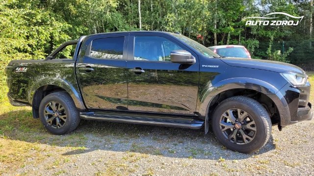 Isuzu D-MAX 1.9 D 4x4, 120kW, A, 5d.