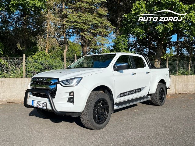 Isuzu D-MAX DoubleCab LSE 1.9 D 4x4, 120kW, A, 5d.