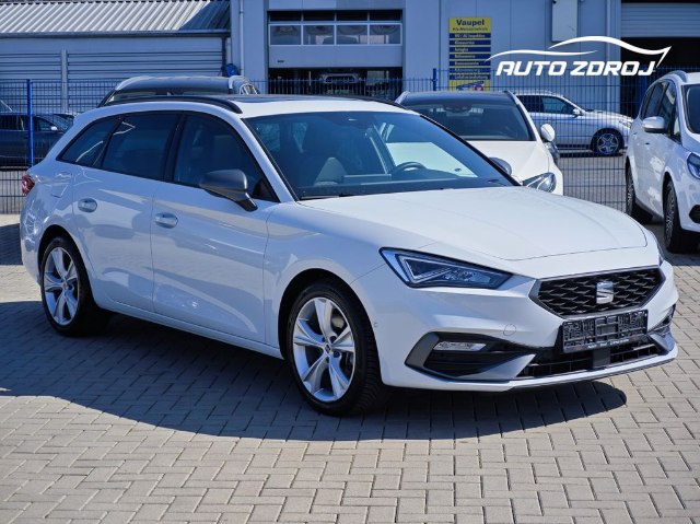 Seat Leon ST FR-Line 2.0 TDI DSG, 110kW, A7, 5d.