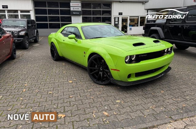 Dodge Challenger R/T 6.4 V8, 362kW, A, 2d.