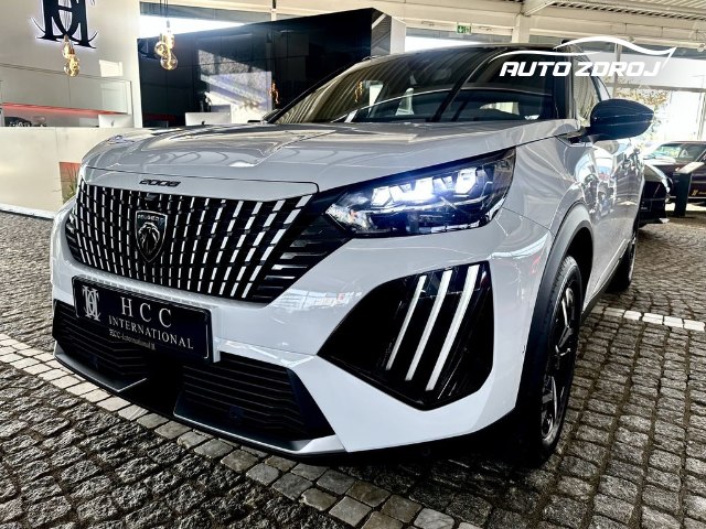 Peugeot 2008 GT-Line 1.2 PureTech 130, 96kW, A, 5d.