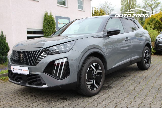 Peugeot 2008 GT-Line 1.2 PureTech 130, 96kW, A, 5d.