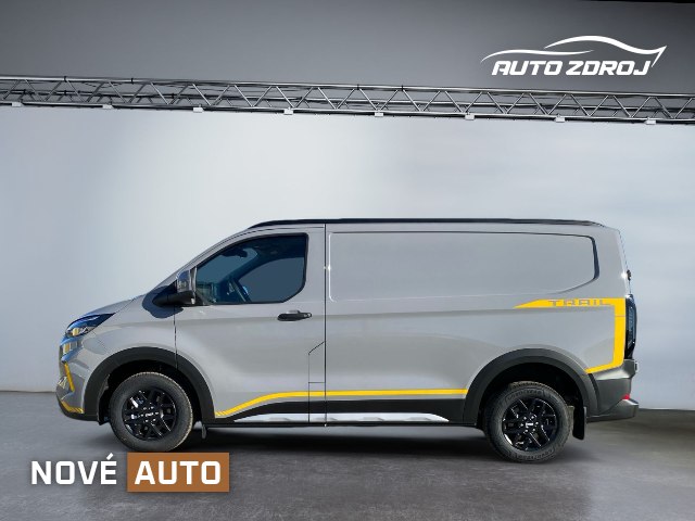 Ford Transit Custom 2.0 EcoBlue AWD, 125kW, A, 5d.