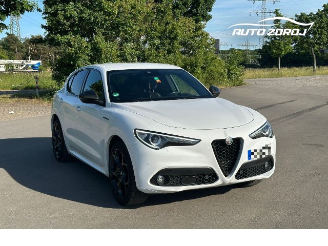 Alfa Romeo Stelvio Q4 2.2 Diesel, 154kW, A8, 5d.