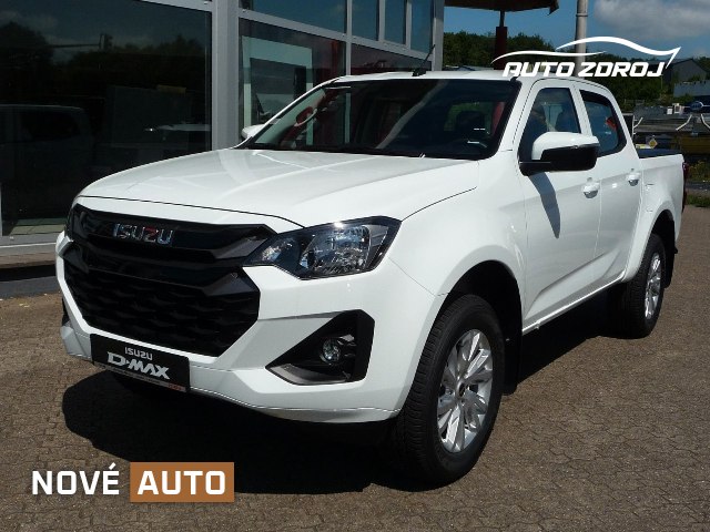 Isuzu D-MAX DoubleCab 1.9 D 4x4, 120kW, A, 5d.
