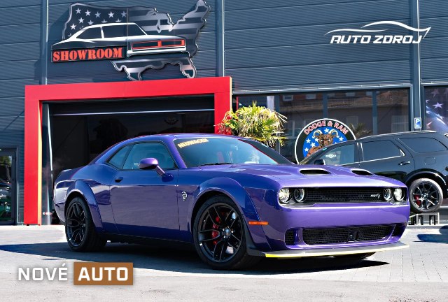 Dodge Challenger 6.2 L, 535kW, A8, 2d.