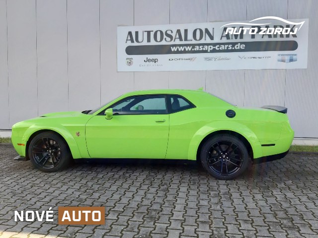 Dodge Challenger R/T 6.4 V8, 362kW, A, 2d.