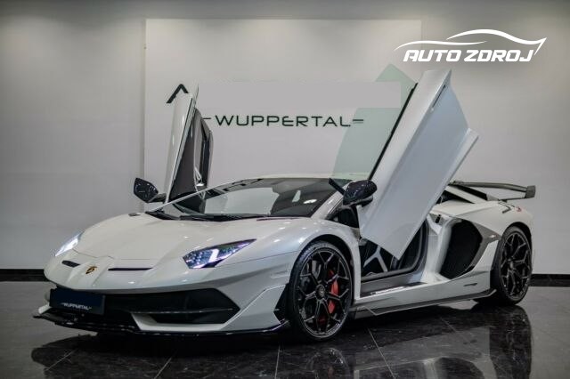 Lamborghini Aventador SVJ - 4, 566kW, A7, 2d.